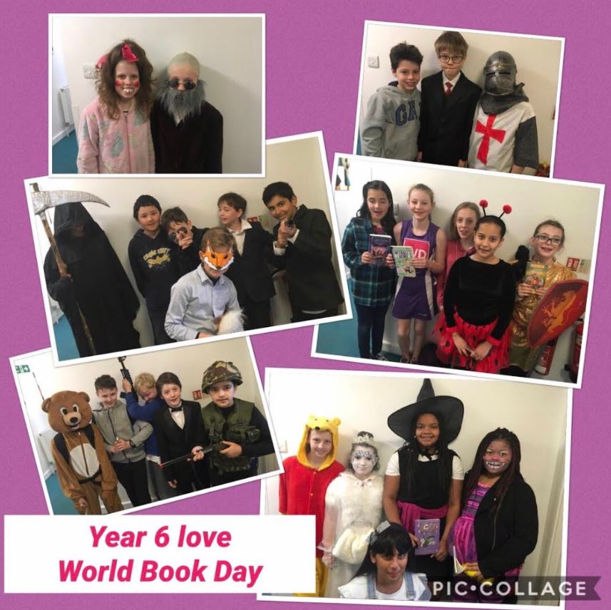 Y6 world book day