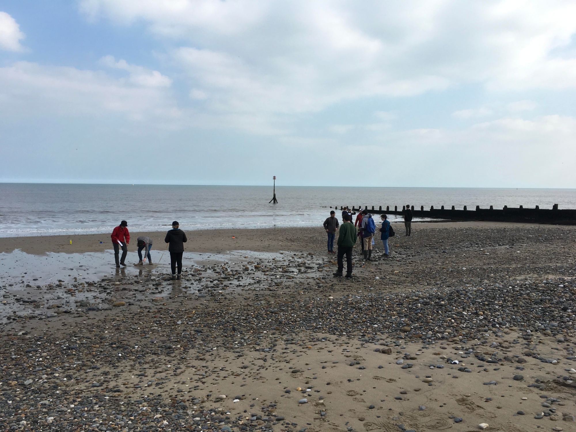 Sixth Form Geography Trip to the Coast