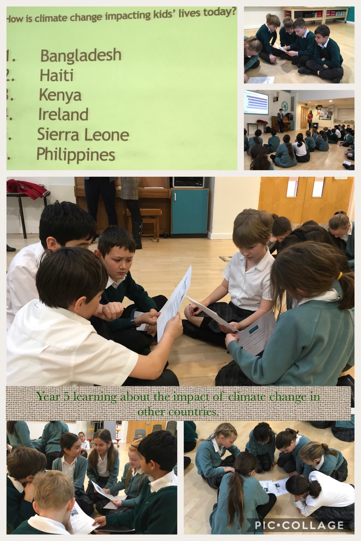 Y5 session with Dr Seega