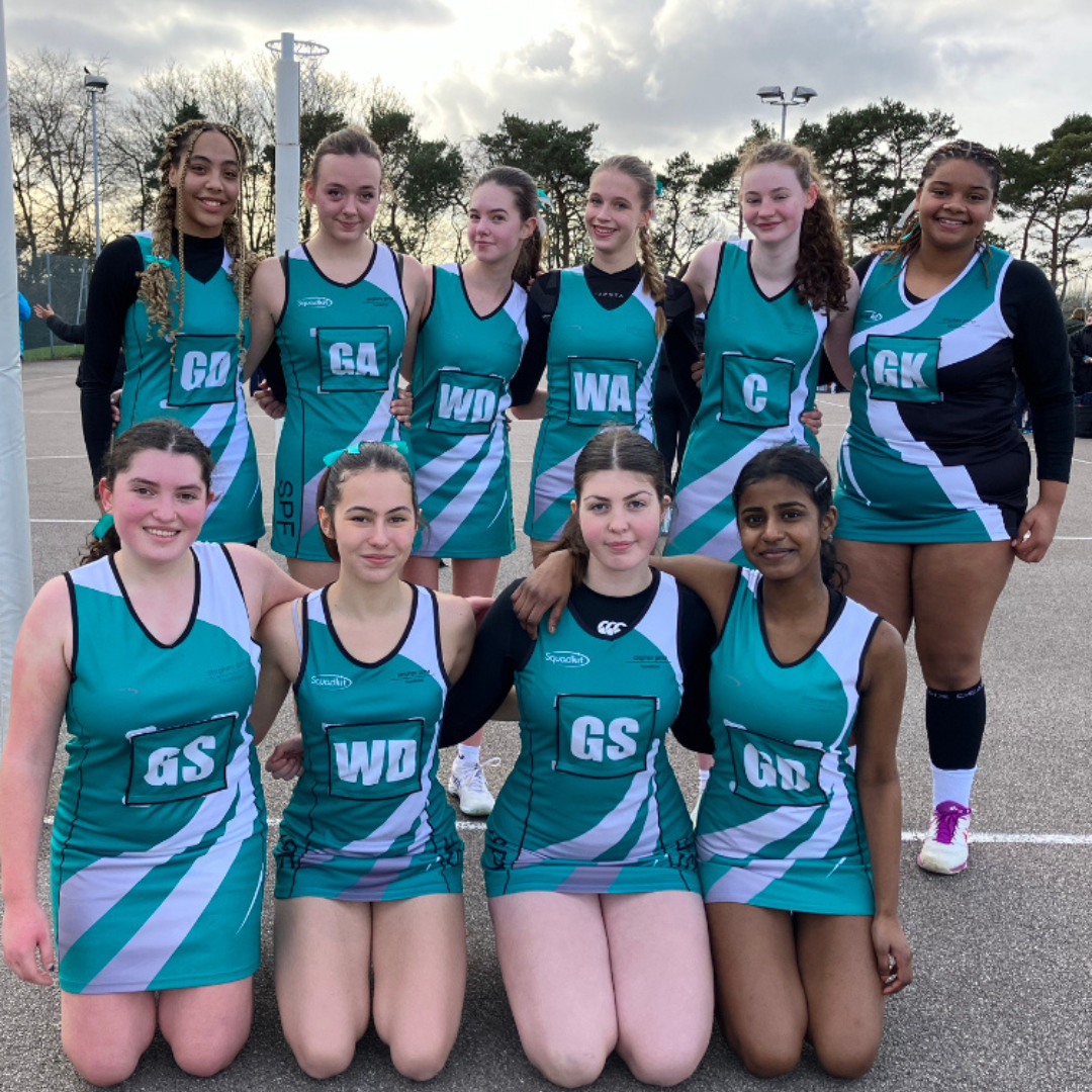 Stephen Perse Sport - Netball