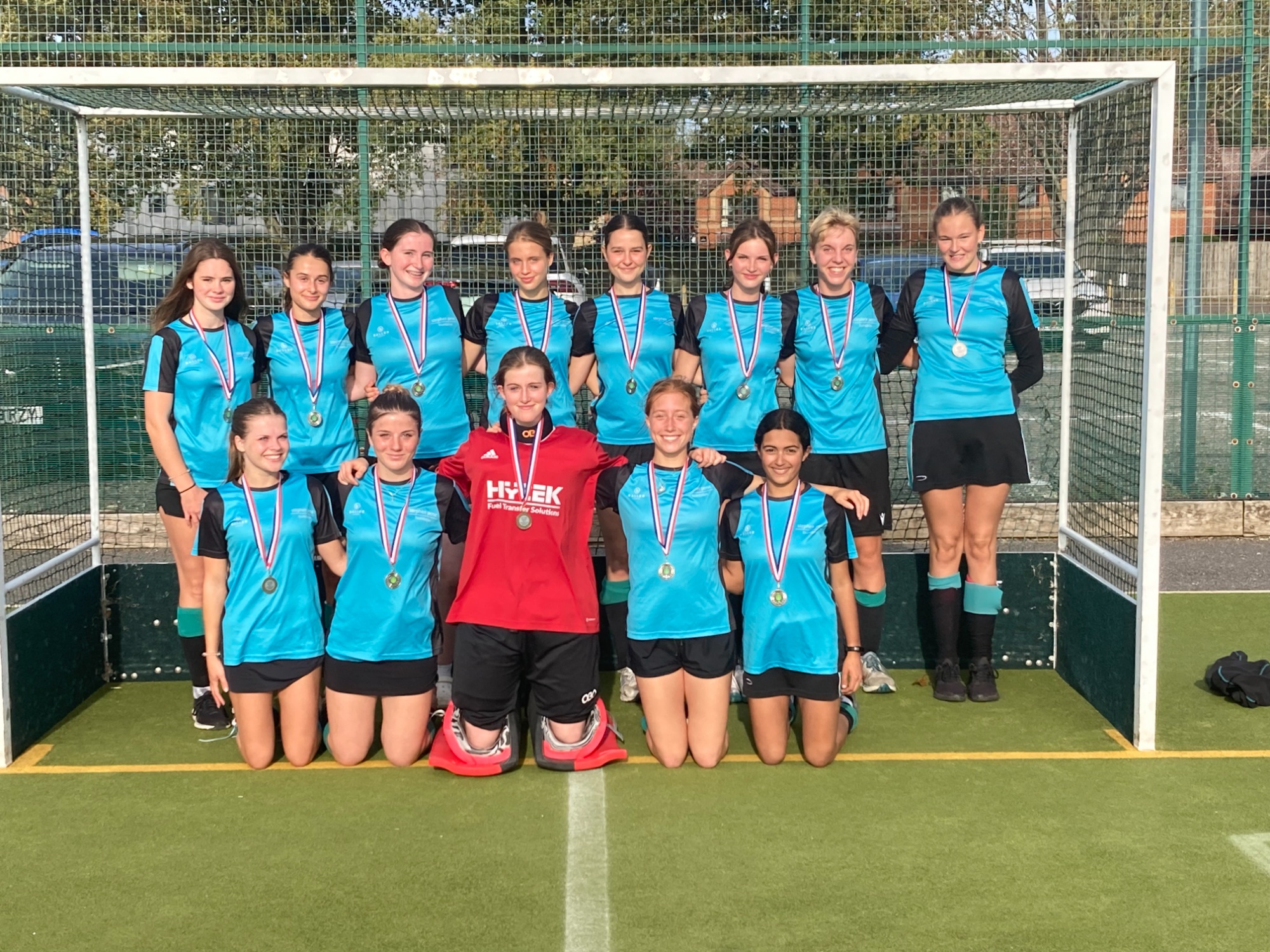 U18 girls hockey team regional qualifiers
