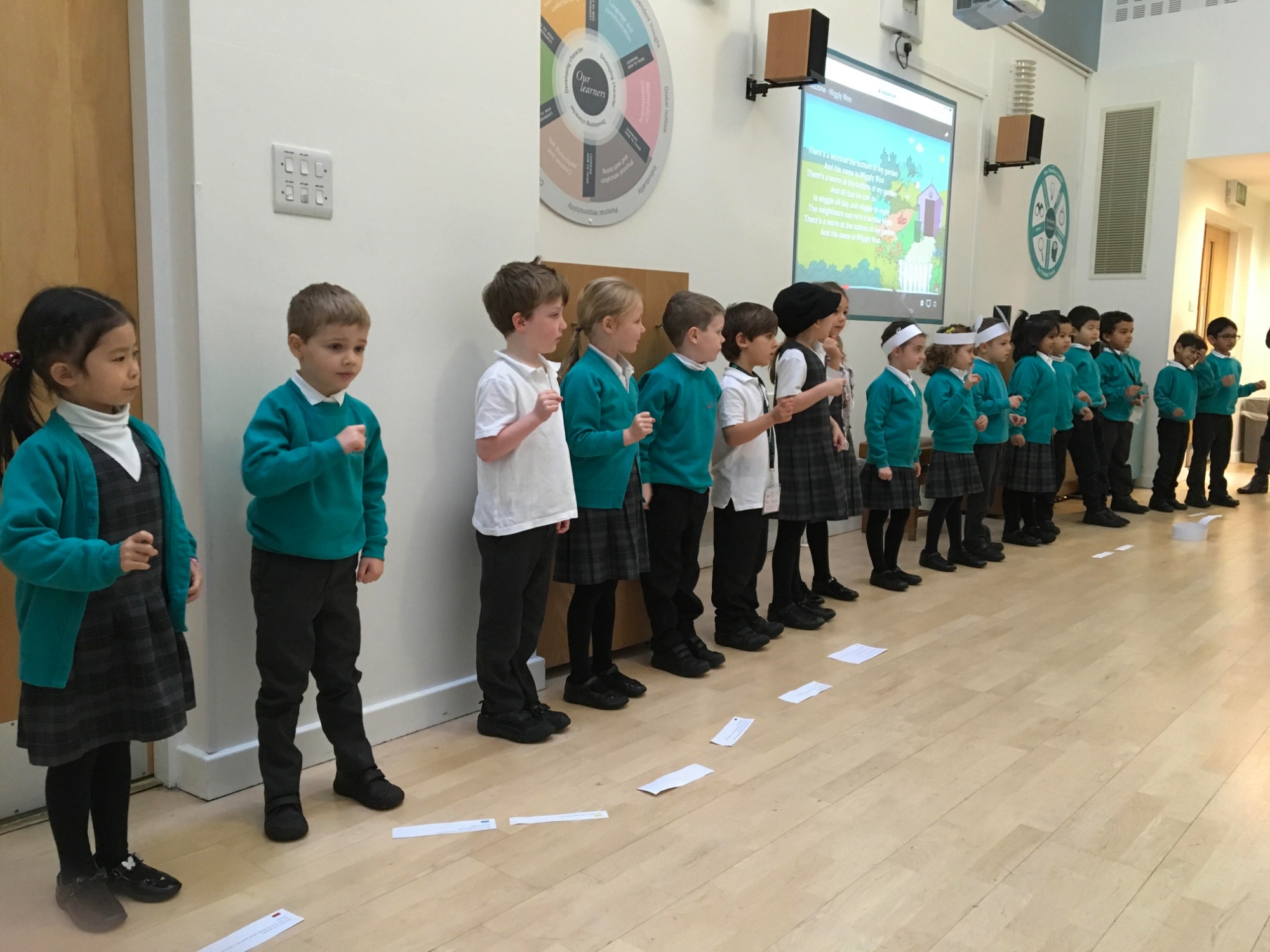 Year 1 City class assembly