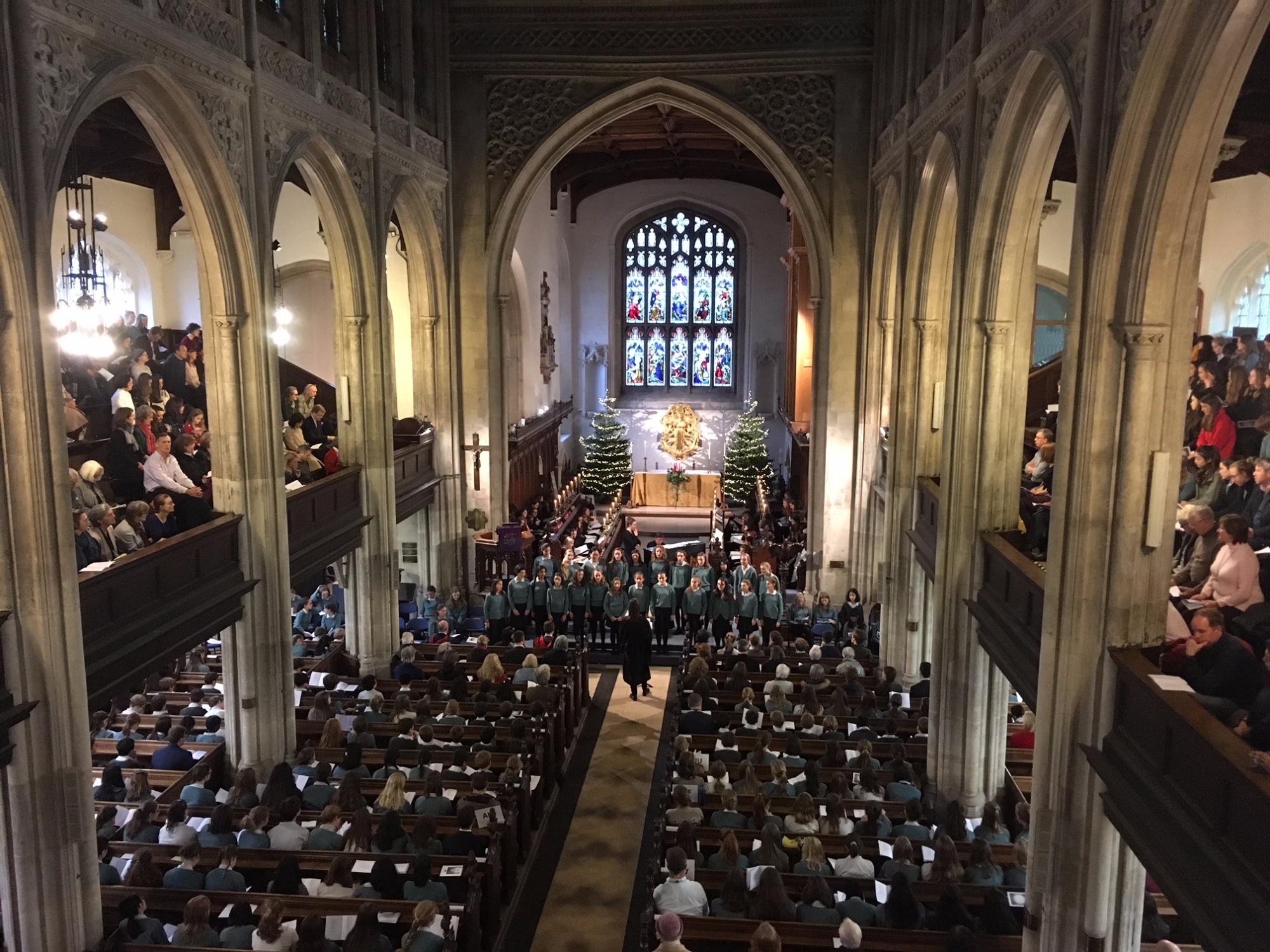 Senior School Carol Concert 