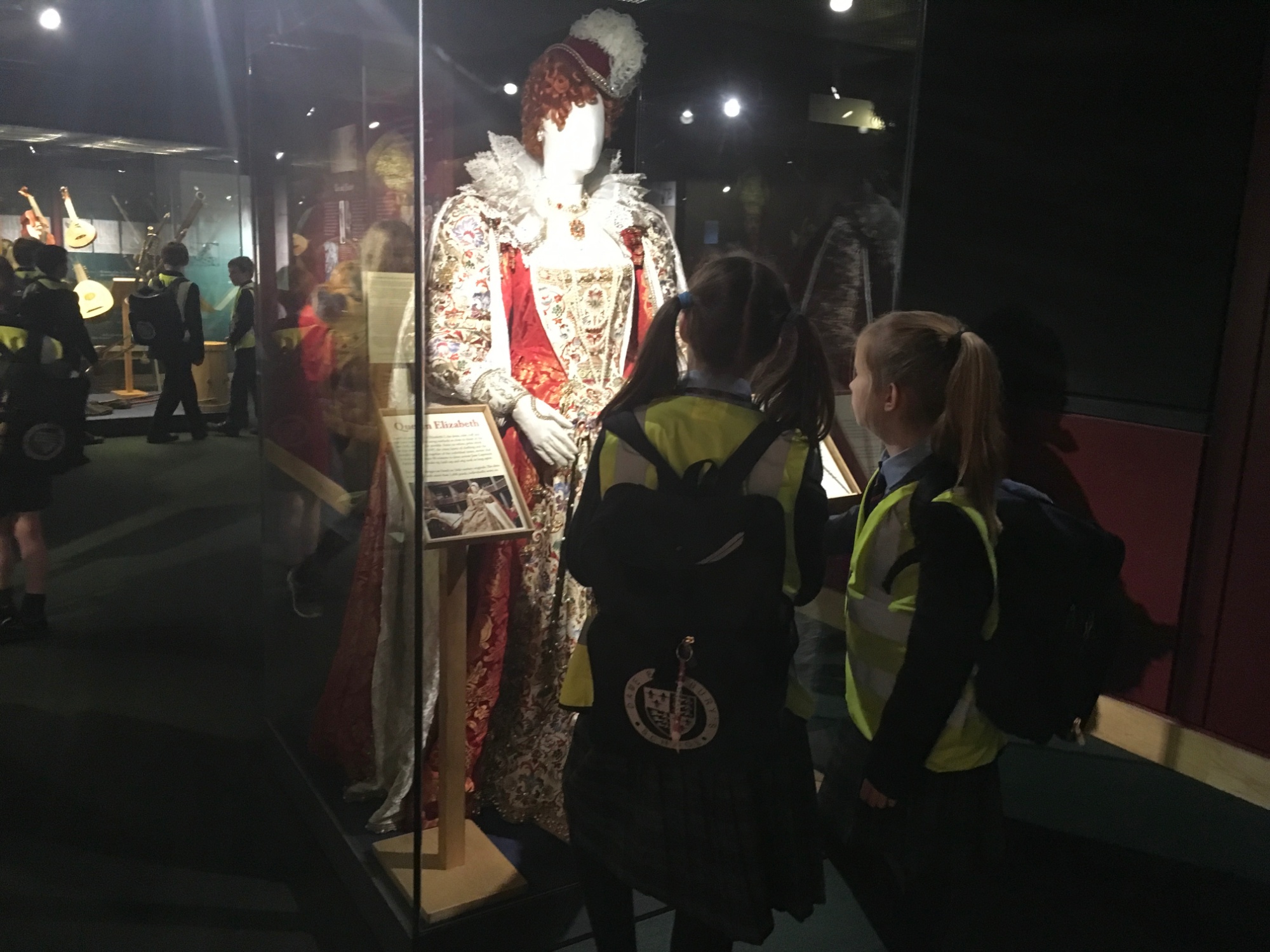 Year 5 at the Globe