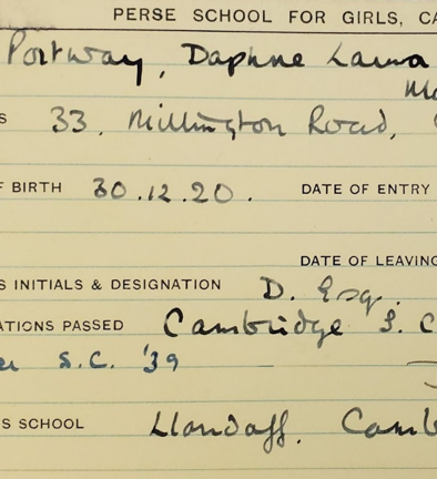 Photo of Daphne Portway