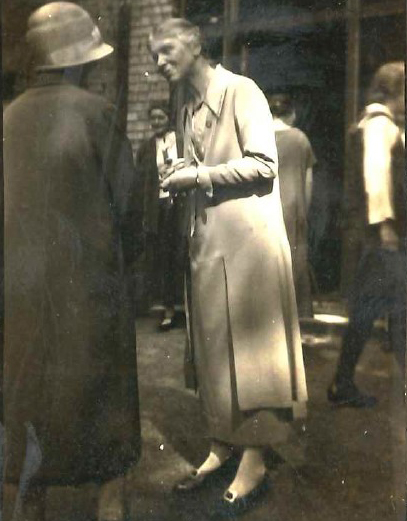 Photo of Miss Bertha Lucy Kennett