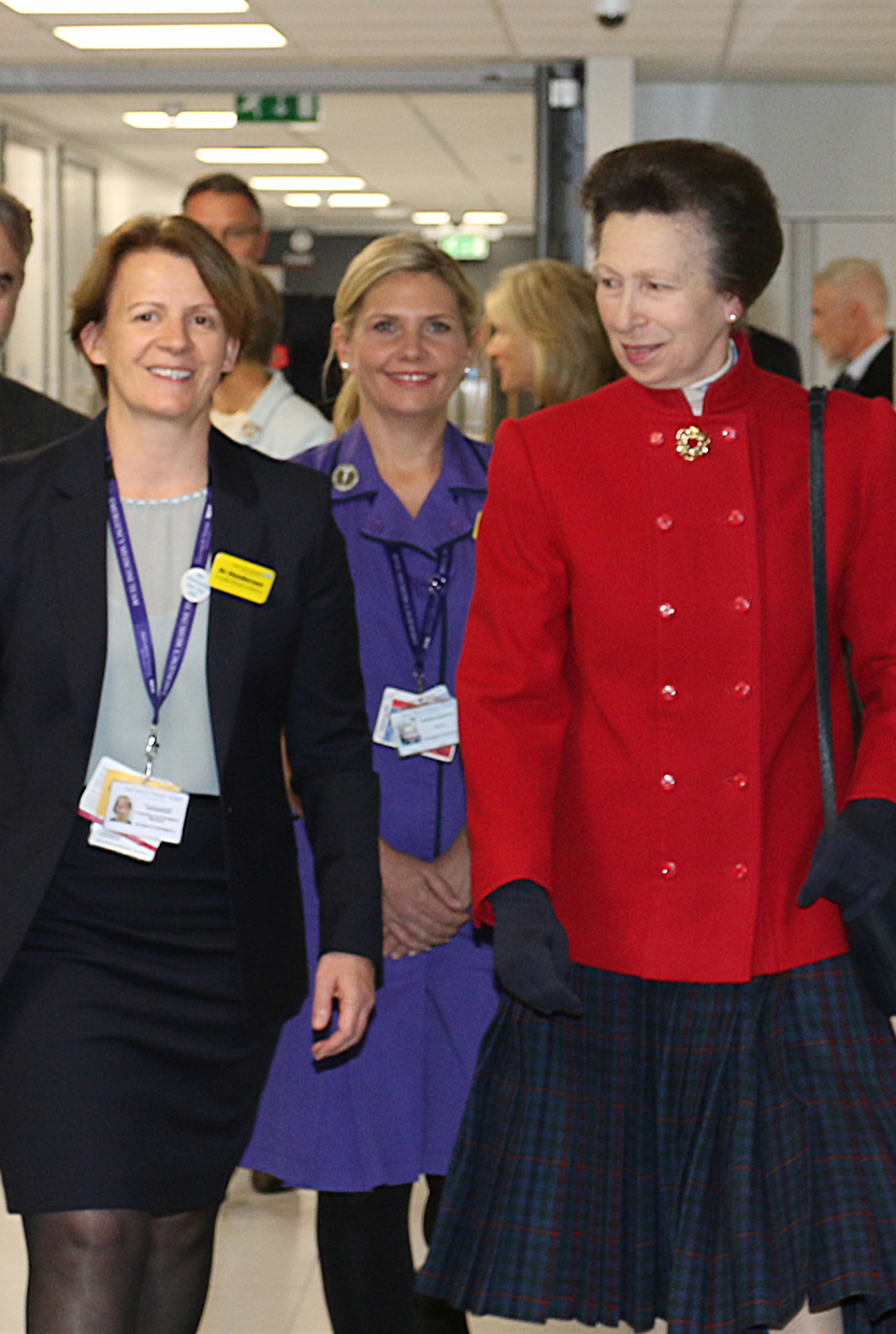 Photo of Dr Katherine Henderson MBE