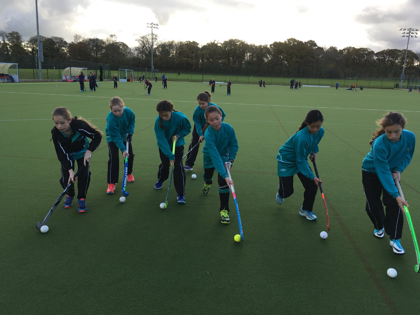 Under 11's Hockey 