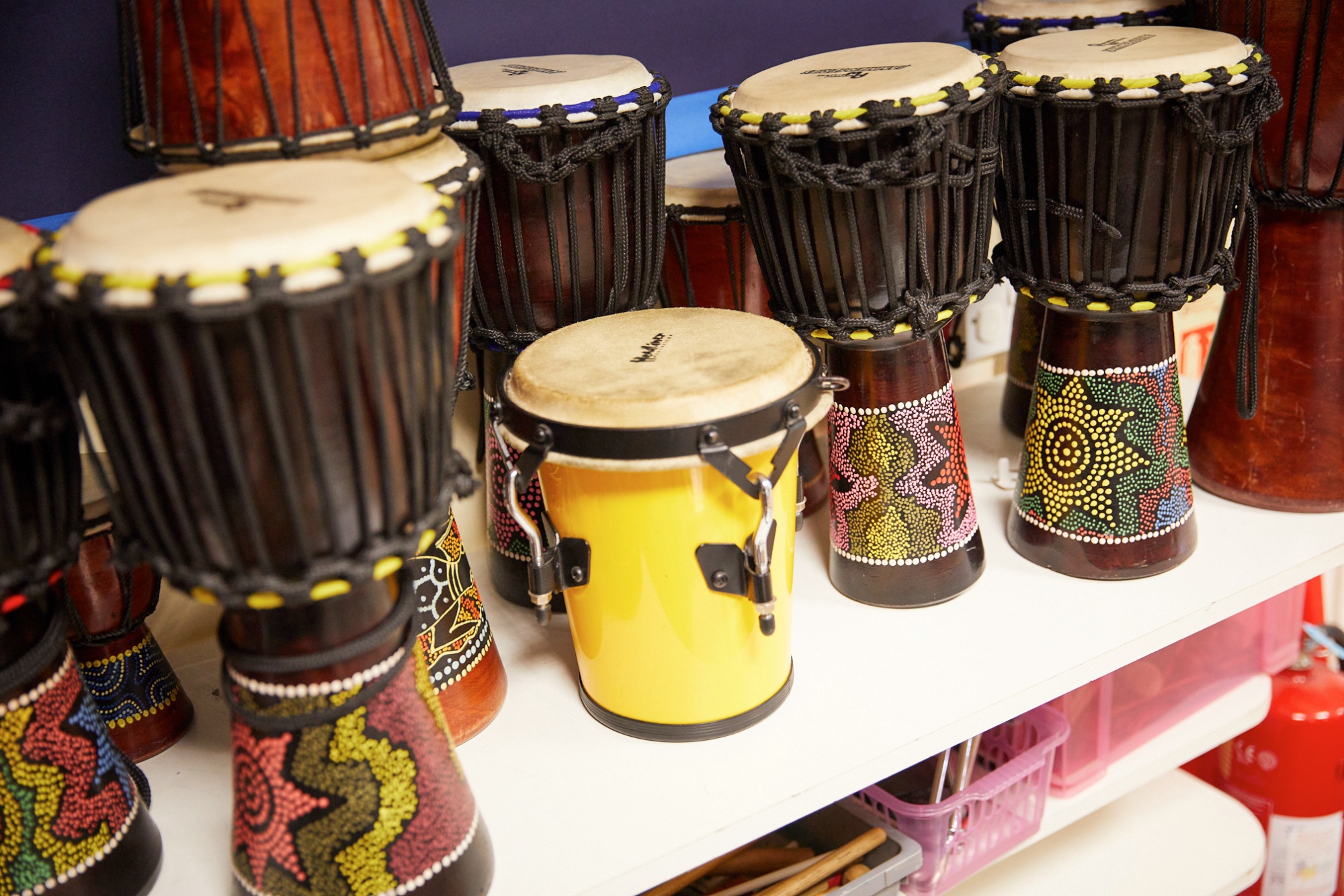 Drums Image of drums