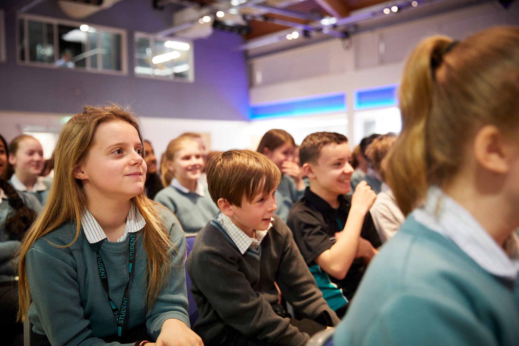 Students at Inspire and Guide session