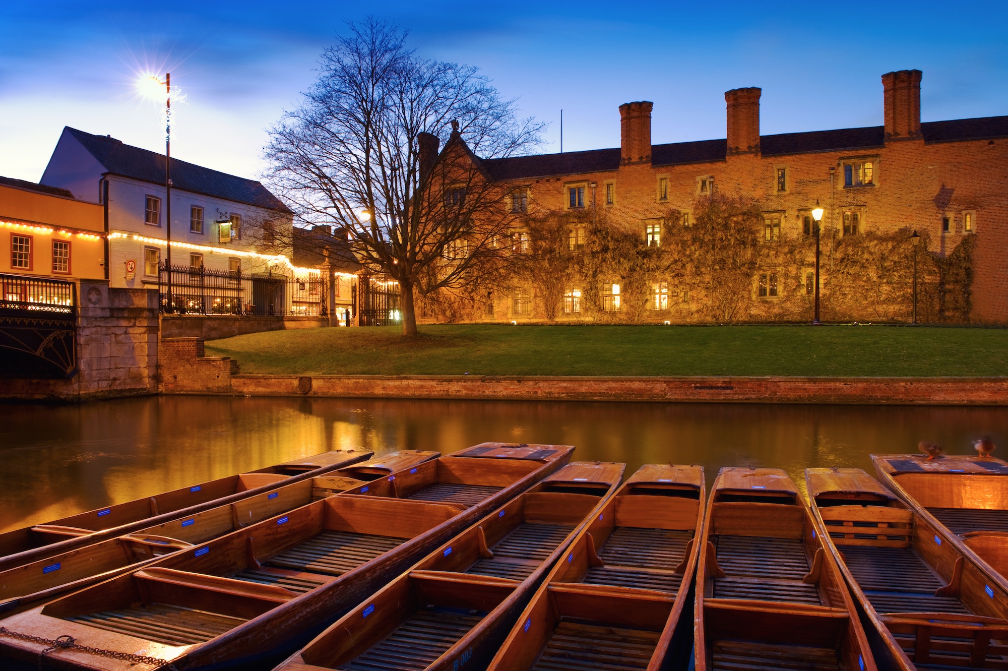 Cambridge city