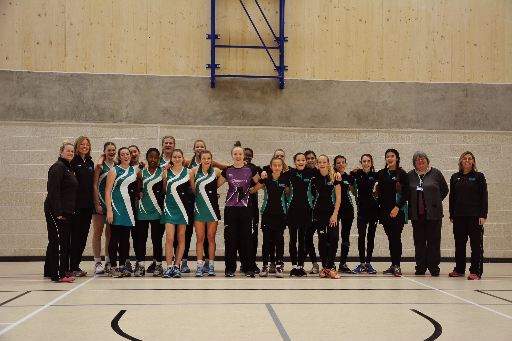 Netball partnership launch