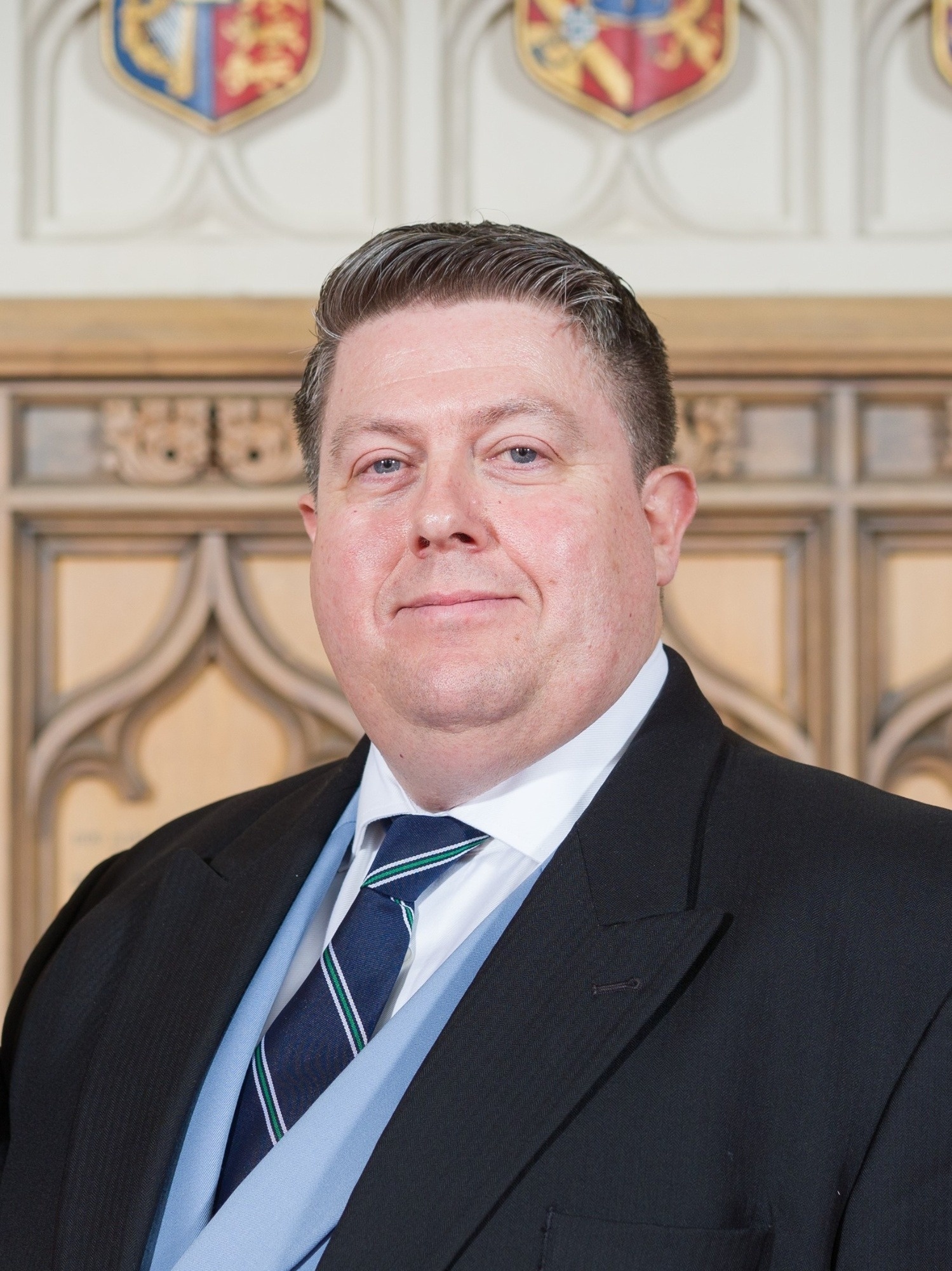 Photo of Mr Chris Spratt MBE: Lead Governor: Health & Safety