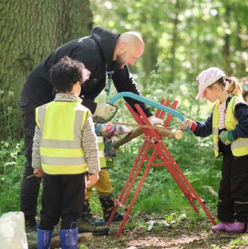 Dame Bradbury's Forest School