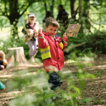 Dame Bradbury's Forest School