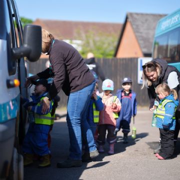 Dame Bradbury's Forest School