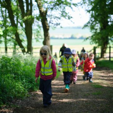 Dame Bradbury's Forest School