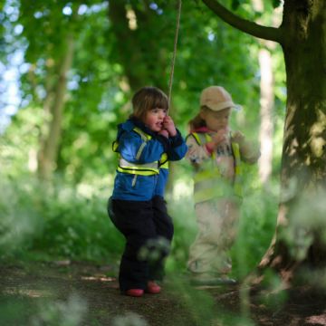 Dame Bradbury's Forest School