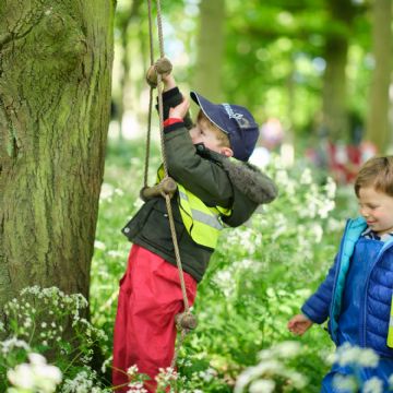 Dame Bradbury's Forest School