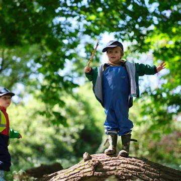 Dame Bradbury's Forest School