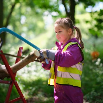 Dame Bradbury's Forest School