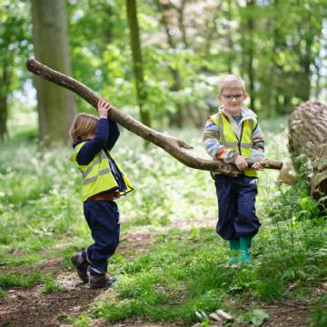 Dame Bradbury's Forest School