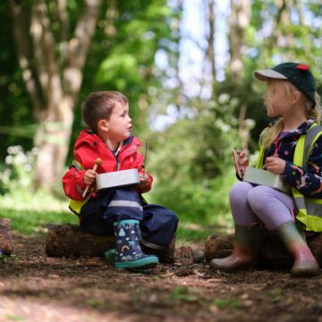 Dame Bradbury's Forest School