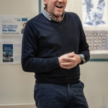 Ben Miller, copyright Martin Bond