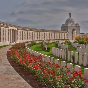 Year 9 students battlefields trip