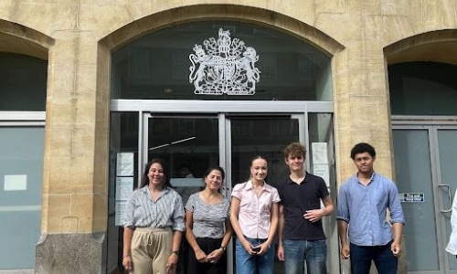Sixth Form students visit the Cambridge Magistrates Court