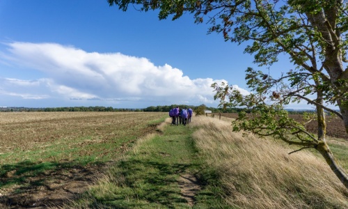 Year 9 students undertaking their Bronze DofE expedition