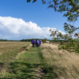 Year 9 students undertaking their Bronze DofE expedition
