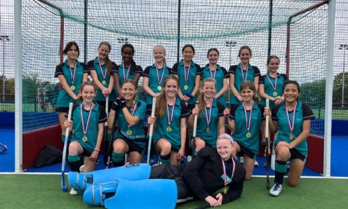 U14 Stephen Perse Cambridge Hockey  County Champions