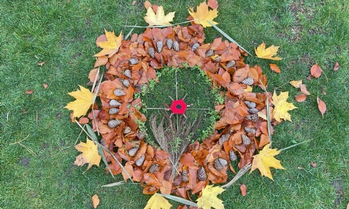 Year 6 Outdoor Remembrance Event