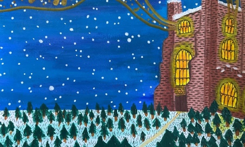 Winning day of the Carol Service Cover Competition
